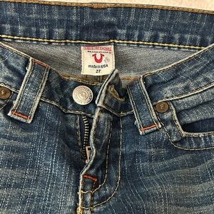 True Religion Indigo Denim Pants